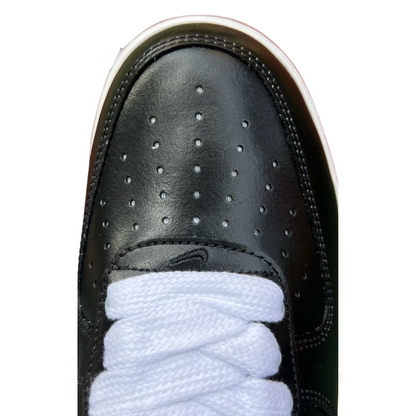 Black Air Force 1 With White Underlayer | Best Products For Para-Noise