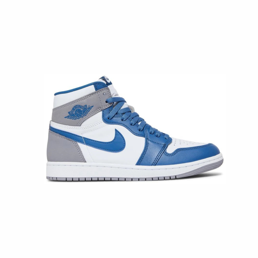 Air Jordan 1 Retro High OG True Blue DZ5485-410 side view