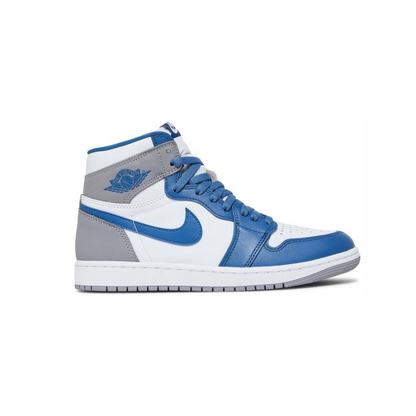 Air Jordan 1 Retro High OG True Blue DZ5485-410 side view