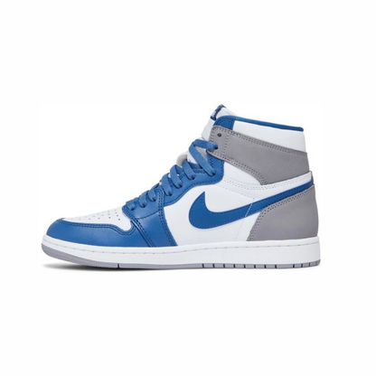 Air Jordan 1 Retro High OG True Blue DZ5485-410 side view