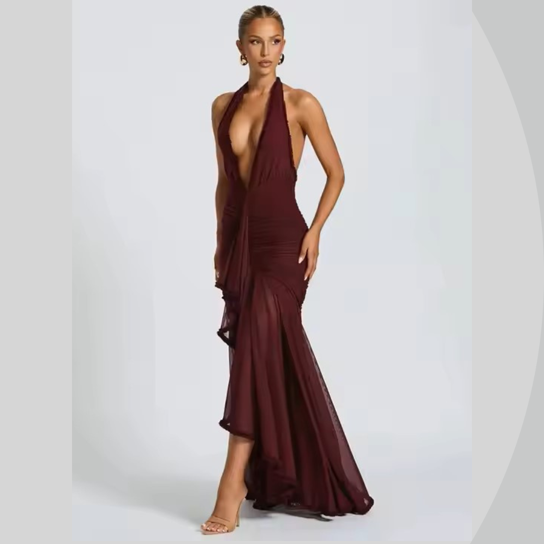 Lucia Luxe Maxi Dress – Evening Look Styling  