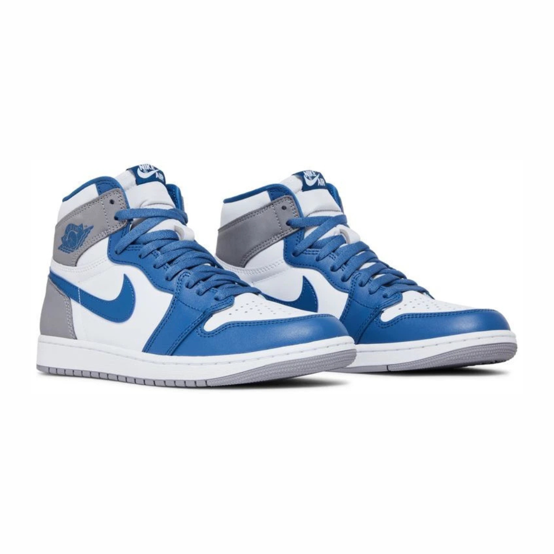 Air Jordan 1 Retro High OG True Blue DZ5485-410 front view