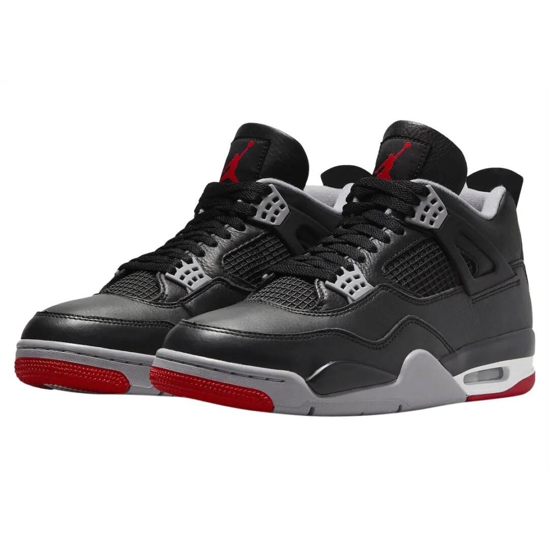 Air Jordan 4 Retro "Bred Reimagined"