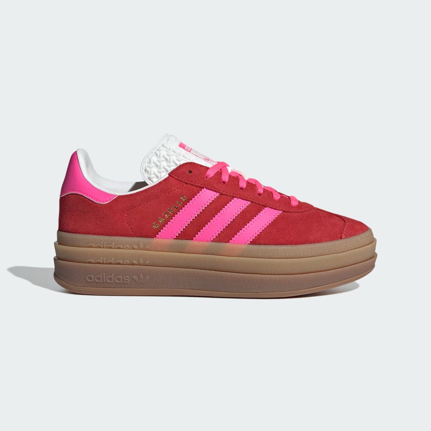 Adidas Gazelle Bold Red Snake