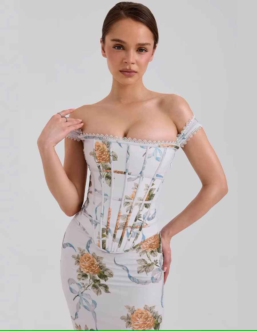 Zaria Wine Flame Mini Dress – Elevate Your Summer Style