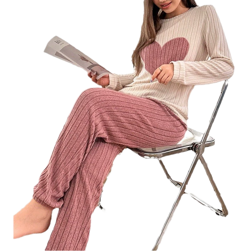 Evelyn Cozy Cotton Pajama Set Women’s Warm 100% Cotton Loungewear
