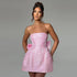 Elenora Ivory Mini Dress – Elegant Women’s Party & Cocktail Dress
