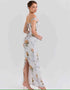 Zaria Wine Flame Mini Dress – Elevate Your Summer Style