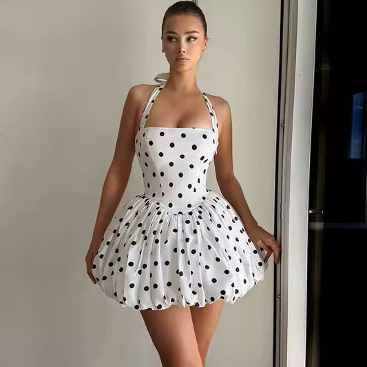 Amara Mini Dress – Bold Elegance in Black