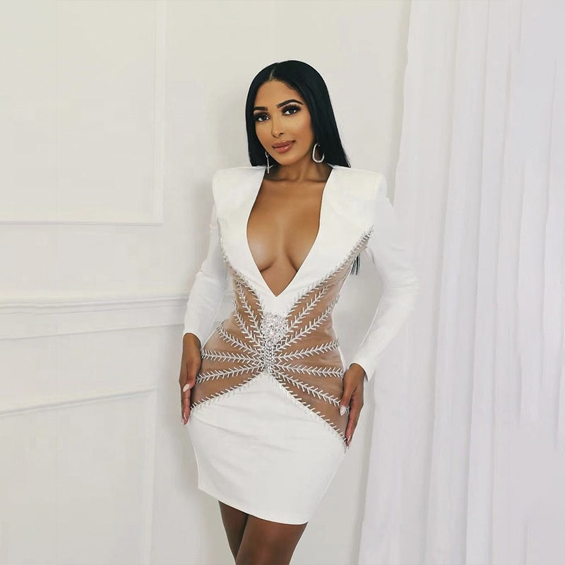 Aurora White Blazer – Elegant Women’s Tailored Jacket