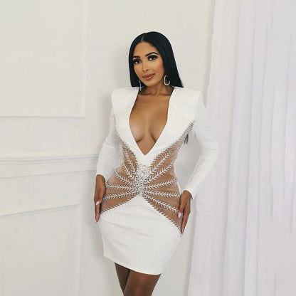 Aurora White Blazer – Elegant Women’s Tailored Jacket