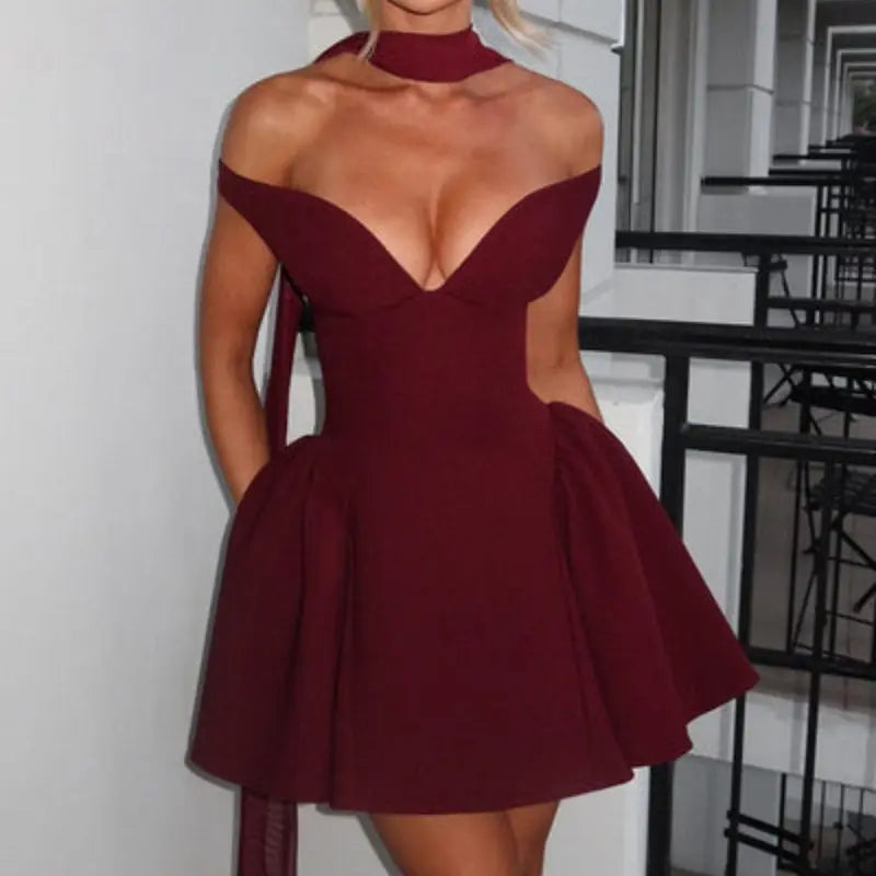 Zaria Dress – perfect for club, party, and summer nights"

