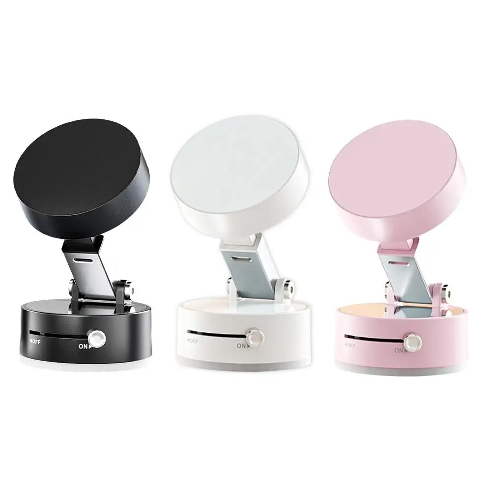 2-in-1 Magnetic Suction Phone Holder | Foldable & Multi-Use