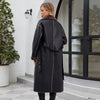 Valentina Leather Fur Coat