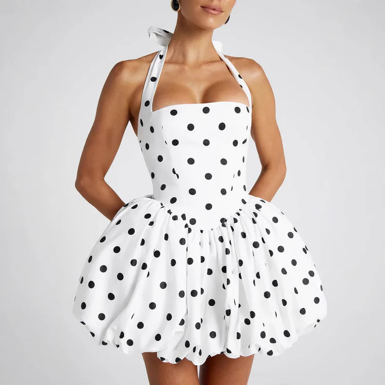 Amara Mini Dress – Bold Elegance in Black
