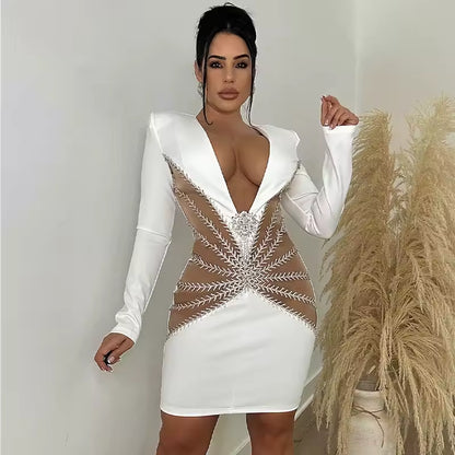 Aurora White Blazer – Elegant Women’s Tailored Jacket