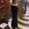 Elena Lace Strapless Maxi Dress – Sexy Women’s Party Outfit