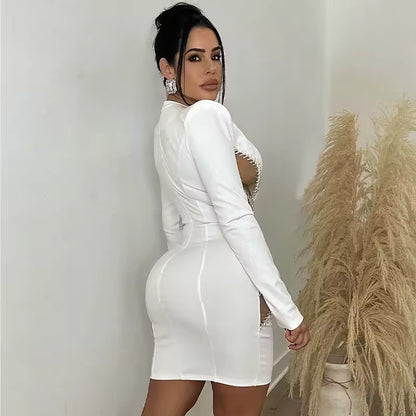 Aurora White Blazer – Elegant Women’s Tailored Jacket