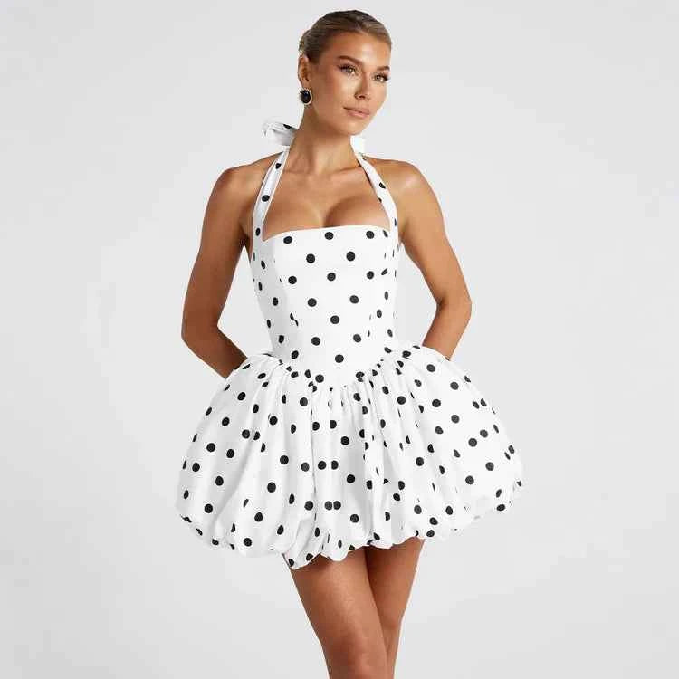 Amara Mini Dress Black Elegance – Your Go-To for Effortless Style