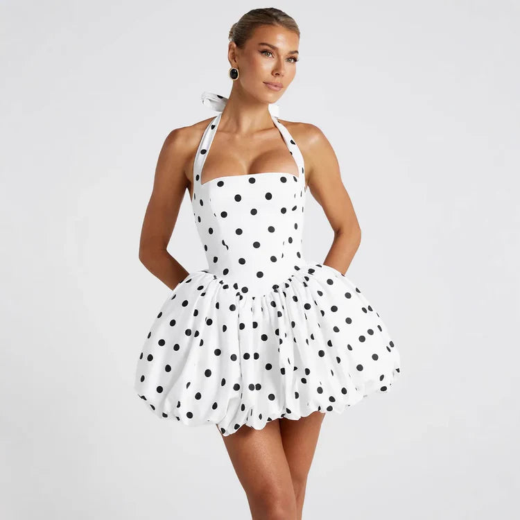 Amara Mini Dress – Bold Elegance in Black