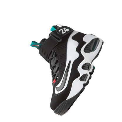 Nike Air Griffey Max 1 Freshwater Men's Sneakers – Side View
Nike Air Griffey Max 1 DD8558-100 Retro Shoe
Classic Freshwater Nike Air Griffey Max 1 – Top and Back View
