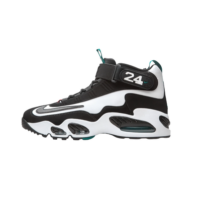 Nike Air Griffey Max 1 Freshwater Men's Sneakers – Side View
Nike Air Griffey Max 1 DD8558-100 Retro Shoe
Classic Freshwater Nike Air Griffey Max 1 – Top and Back View
