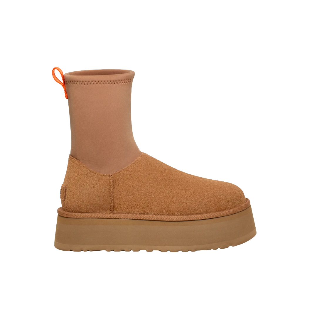 Women's Boots, Classic Dipper Boot, Suede Platform Boots, Winter Fashion, Fall Boots, Cozy Ankle Boots, UGG Style Boots, Women's Footwear, Casual Boots, Trendy Winter Shoes
