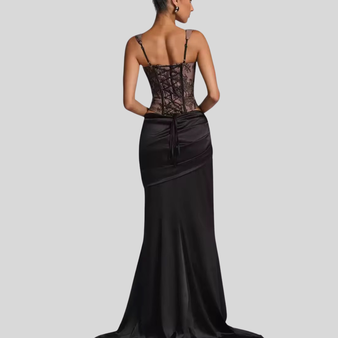 black lace corset for women
luxury sculpting corset black
elegant lace corset outfit
sexy black corset top