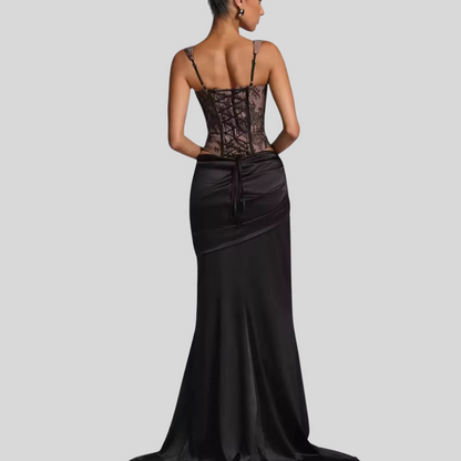 black lace corset for women
luxury sculpting corset black
elegant lace corset outfit
sexy black corset top