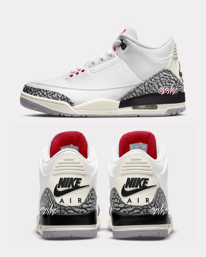 Air Jordan 3 "White Cement Reimagined"