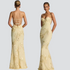 Ariana Print Maxi Dress – Sexy Spaghetti Strap Backless Bodycon Dress for Women

