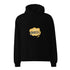 alt="Unisex Oversized Hoodie in premium cotton fleece"
alt="Relaxed fit unisex hoodie with dropped shoulders"
alt="Sustainable cotton and recycled polyester oversized hoodie"
alt="Trendy unisex streetwear hoodie for everyday comfort"
