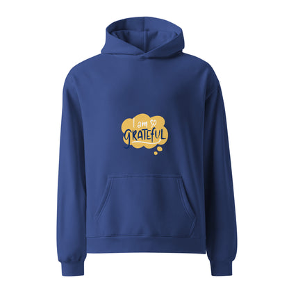 alt="Unisex Oversized Hoodie in premium cotton fleece"
alt="Relaxed fit unisex hoodie with dropped shoulders"
alt="Sustainable cotton and recycled polyester oversized hoodie"
alt="Trendy unisex streetwear hoodie for everyday comfort"
