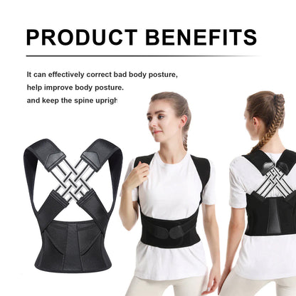 "ODI-ONE Posture Pro™ – Adjustable & Breathable Back Support Brace for Pain Relief & Confidence"