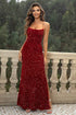 Midnight Glimmer Dress: Dazzling Backless Gown for Unforgettable Nights