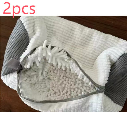 Shoe Laundry Bag - Reusable Zipper Shoe Wash Bag for Washing Machine