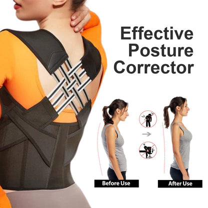 "ODI-ONE Posture Pro™ – Adjustable & Breathable Back Support Brace for Pain Relief & Confidence"