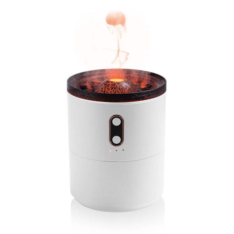 Flame Aroma Diffuser & Humidifier | USB Portable Night Light