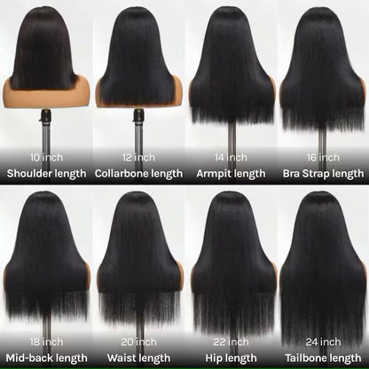 ODI-ONE LYNEÉ – Ombre Yaki Wig | 7x5 Glueless Lace Closure + Drawstring Fit