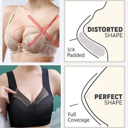 "Ultimate Wireless Comfort Bra – Underwire-Free, Seamless Support for Women"