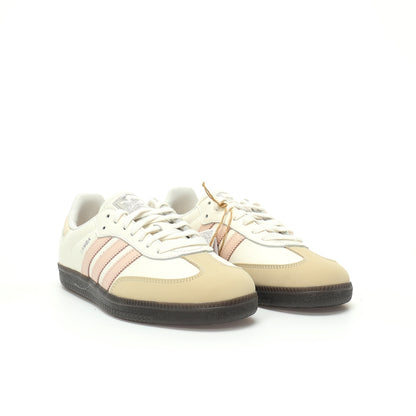 Adidas Samba OG Cloud White Wonder Quartz Women’s Sneakers – Classic Leather Retro Style
