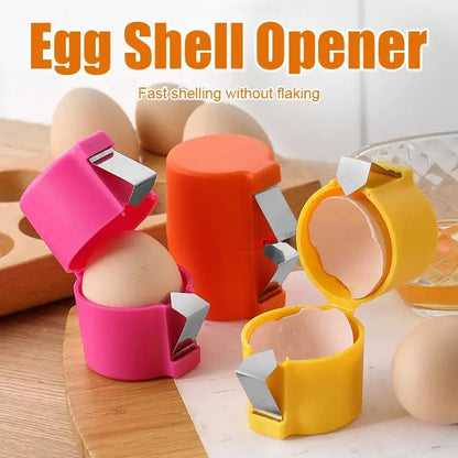 Egg Shell Opener & Beater | Kitchen Gadgets & Baking Tools