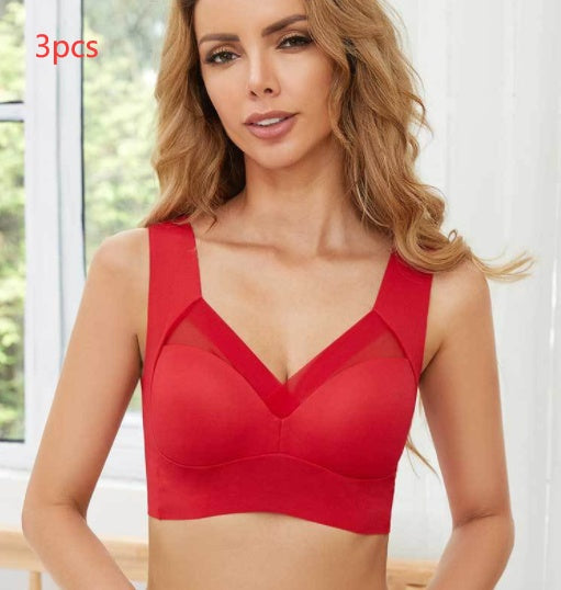 "Ultimate Wireless Comfort Bra – Underwire-Free, Seamless Support for Women"