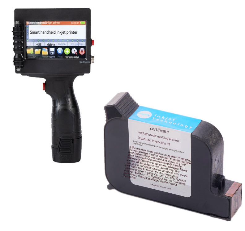 InstaCode Pro – Fast & Intelligent Handheld Printer