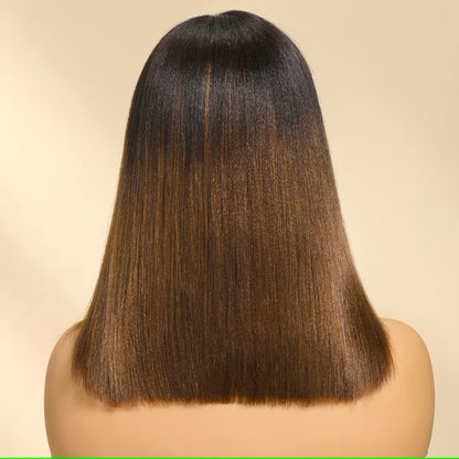 Back of glueless human hair wig with drawstring fit – ODI-ONE LYNEÉ