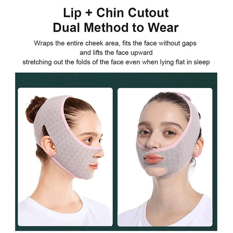 Ultimate V-Line Lifting Mask – Non-Surgical Face Slimming Band