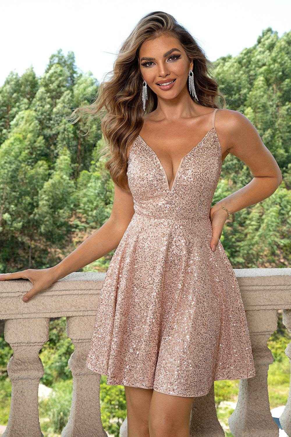 Glam Drip Dress: Dazzle and Dine in Style