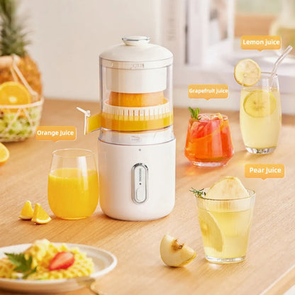 "Portable Wireless Electric Juicer – Mini USB Fruit Blender & Squeezer"