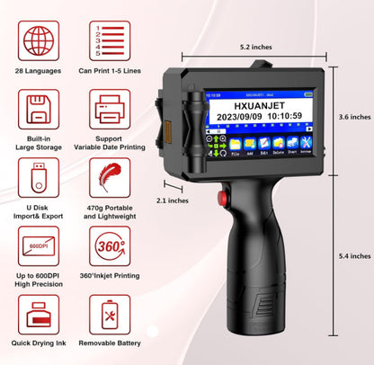 InstaCode Pro – Fast & Intelligent Handheld Printer