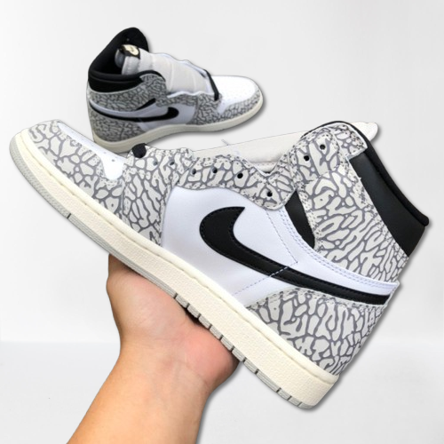 Air Jordan 1 High OG “White Cement